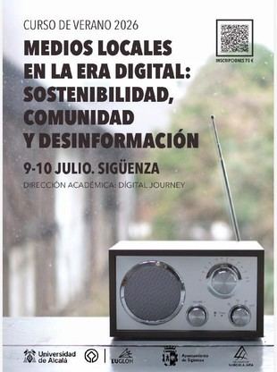 Curso de verano sobre medios locales en la era digital en Sigüenza