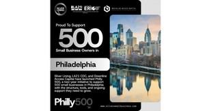 Lanzan 'Philly 500' para apoyar a pequeñas empresas en Filadelfia