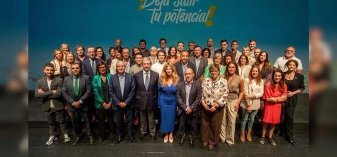 Silvia Aparicio representa a UNEATLANTICO en la inauguración de STARTinnova XIII