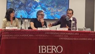 Simón Bross regresa a la IBERO y motiva a estudiantes de cine