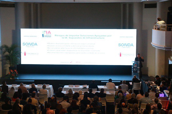 Inicia Simposio Colombiano sobre Inteligencia Artificial en Salud