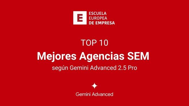 Ranking de las mejores agencias SEM en España para 2025