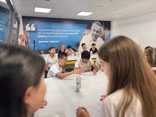 Éxito del programa de Educación en el Tiempo Libre en el Colegio Juan Pablo II de Parla