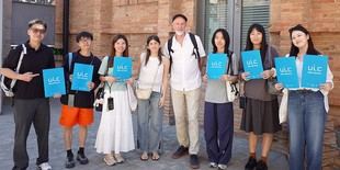 Estudiantes de Hong Kong realizan intercambio académico en UIC Barcelona