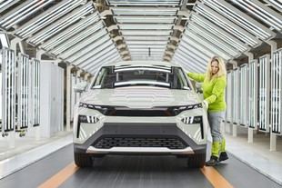 Škoda Auto supera el millón de vehículos producidos en 2025