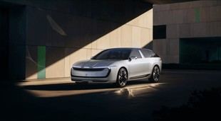 Škoda Vision O: el futuro de los familiares eléctricos y su nuevo diseño Modern Solid