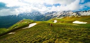 La cubierta de nieve en las montañas griegas se ha reducido más de la mitad en 40 años, según un estudio