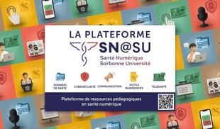 Sorbonne Université lanza SN@SU, plataforma de recursos para la formación en salud digital
