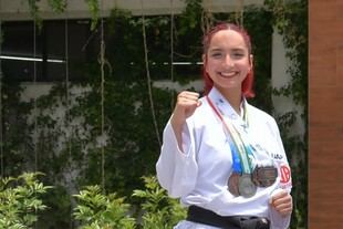 Ana Valeria Ruedas de la BUAP brilla en la Olimpiada Nacional CONADE 2026 con dos nuevas medallas