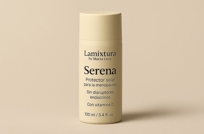 Lanzan en España un innovador protector solar para mujeres en menopausia sin disruptores hormonales