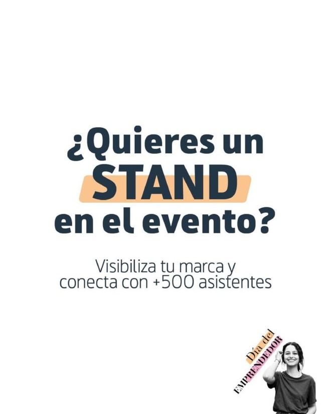 Promociona tu negocio gratis en el Día del Emprendedor