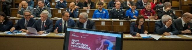 Presentan el primer Reporte de Sostenibilidad de la Federación Italiana de Triatlón en la Sapienza