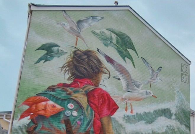 Convocan a la comunidad para diseñar un mural en el campus de White City