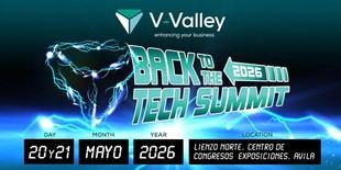 V-Valley Tech Summit 2026 se celebrará en Ávila el 20 y 21 de mayo