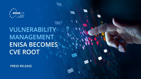 ENISA asume un papel clave en la gestión de vulnerabilidades como Root CNA