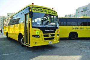 STS Group está listo para reanudar el transporte escolar en los Emiratos Árabes Unidos