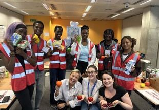 Estudiantes participan en escape room de CoDiet en STEM Futures