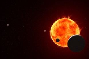 Descartan atmósferas similares a Venus o Marte en el exoplaneta TRAPPIST-1e