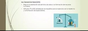 La supervisión de médicos residentes en México se basa en la ley