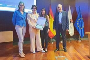 Susana Borromeo recibe un premio por fomentar las carreras STEM entre mujeres