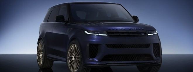 Range Rover Sport SV Bespoke: Personalización de lujo sin límites