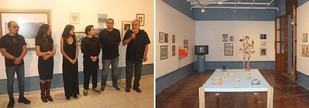 Exposición colectiva de estudiantes en la Facultad de Artes Plásticas