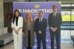 Universidad y empresas se unen en el Hackathon 2026