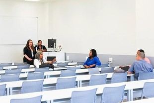 Éxito en el Primer Taller Presencial de la Maestría en Diseño y Gestión de Proyectos en La Romana