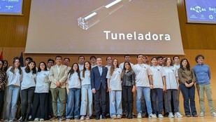 Estudiantes de la UPV competirán en Not-a-Boring Competition 2026 con su microtuneladora