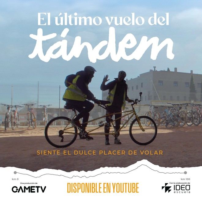 Estreno de 'El último vuelo del tándem' en la Semana de la Movilidad para promover la inclusión
