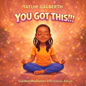 Tatum Galberth, de 8 años, lanza un álbum innovador para la salud mental infantil
