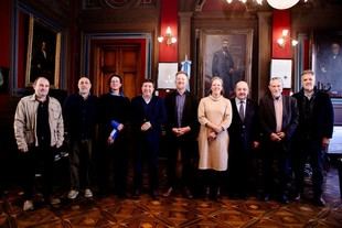 Tauber se reúne con representantes de la Fundación Friedrich Ebert y Red FICE