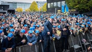 La TUM da la bienvenida a 14.750 nuevos estudiantes en un evento festivo