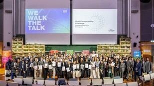 Equipo de la TUM gana en competencia global de sostenibilidad