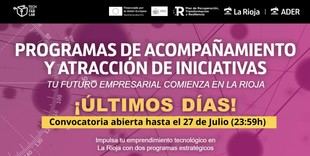 Tech FabLab La Rioja presenta su nuevo programa para impulsar empresas tecnológicas