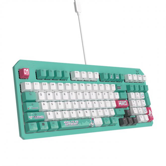 ASUS presenta la Edición Hatsune Miku: Teclados, ratones y auriculares que transformarán tu Setup
