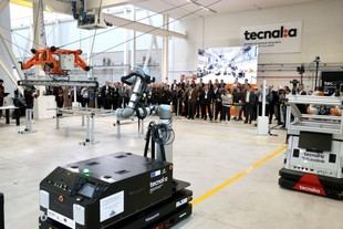 TECNALIA presenta su laboratorio de fabricación avanzada y avanza en sensórica cuántica industrial
