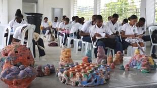 Estudiantes del Pacífico colombiano utilizan tecnologías STEAM para conservar arrecifes coralinos
