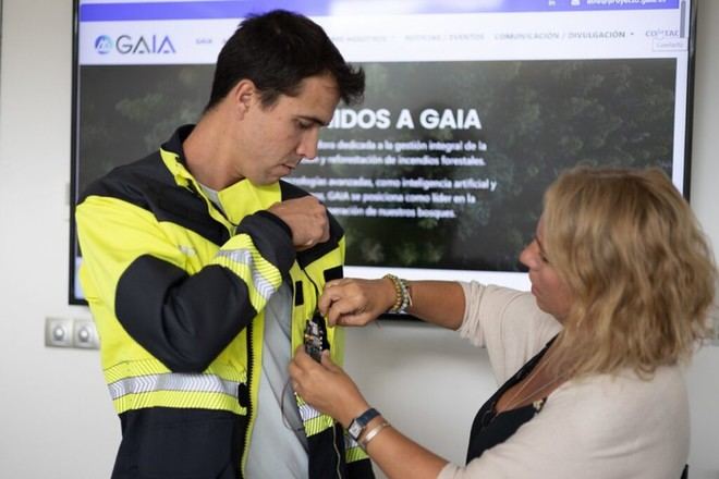 TEKNIKER impulsa tecnologías innovadoras para la gestión de incendios forestales en el proyecto GAIA