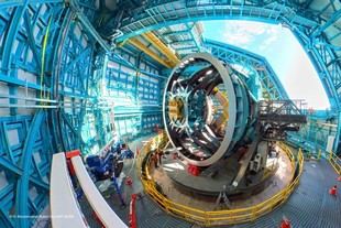 Tekniker colabora en el telescopio Vera C. Rubin y presenta innovaciones láser para la fabricación avanzada