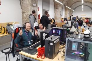 Teleco LAN Party 16 atrae a más de 200 entusiastas de los eSports en Cartagena