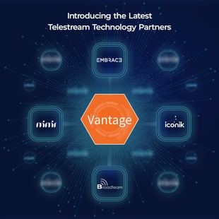 Telestream amplía las integraciones de Vantage para flujos de trabajo multimedia en la nube