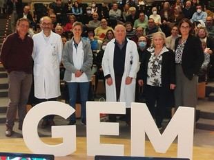 Teresa Regueiro respalda la candidatura del Grupo Español de Mieloma al Premio Princesa de Asturias 2026