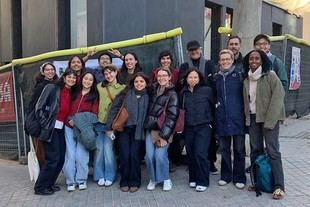 Estudiantes del MIT exploran la agricultura sostenible en Barcelona