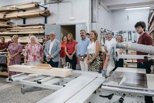 Tetuán XIV se establece como referente en políticas de empleo en la provincia