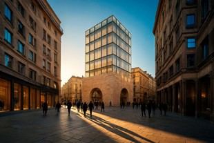 The Factory School presenta programas de IA para arquitectura e interiorismo con título universitario