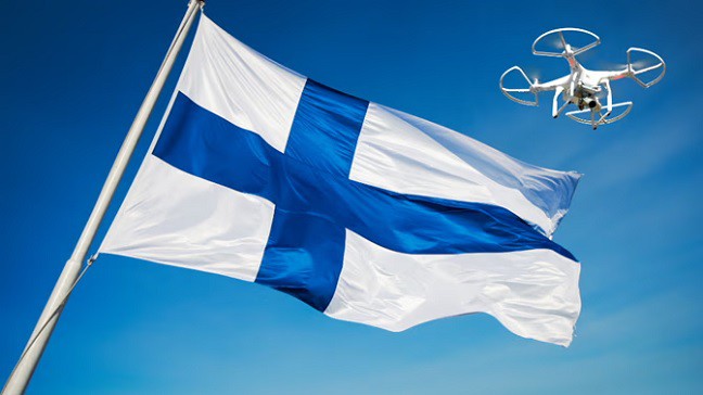 Thales impulsa un innovador proyecto de drones en Finlandia