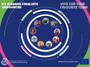 Finalistas de los Premios EIT 2025 anunciados