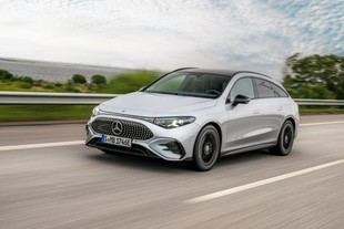 Mercedes-Benz presenta el nuevo CLA Shooting Brake eléctrico con más espacio y tecnología EQ