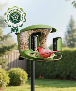 Birdfy se une al consejo del Wild Bird Feeding Institute y recibe un premio por su producto estrella